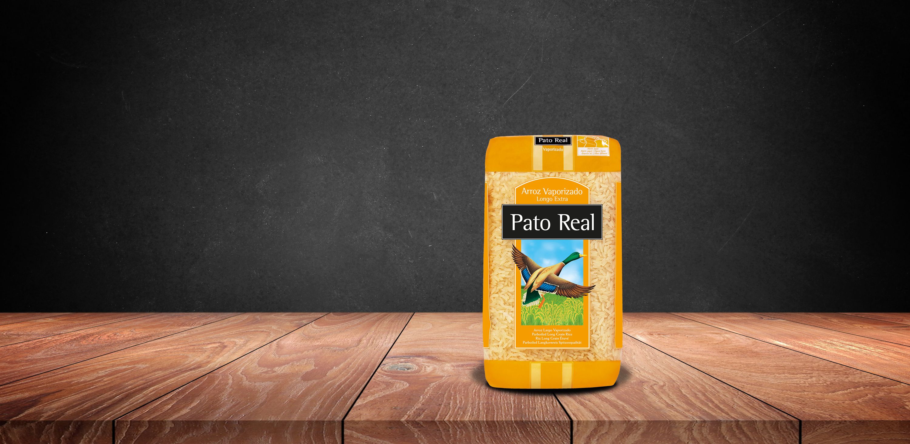 Arroz Vaporizado